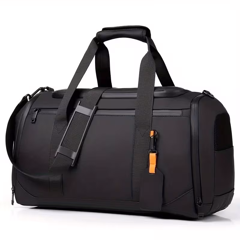Bolso de Viaje Negro Versátil